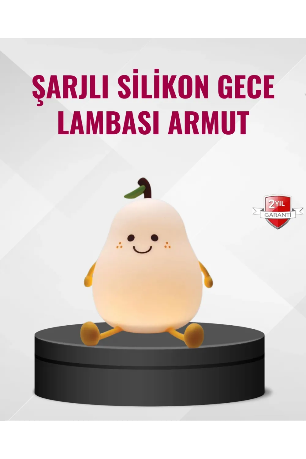 Armut Gece Lambası Usb Şarjlı Ayarlanabilir Led Işık