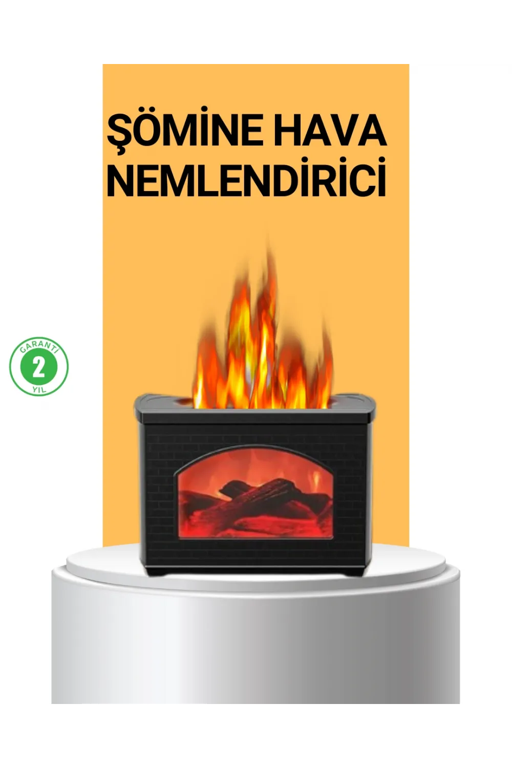 Aromaterapi Destekli Ultrasonik Nemlendirici Usb Bağlantılı Sessiz Model