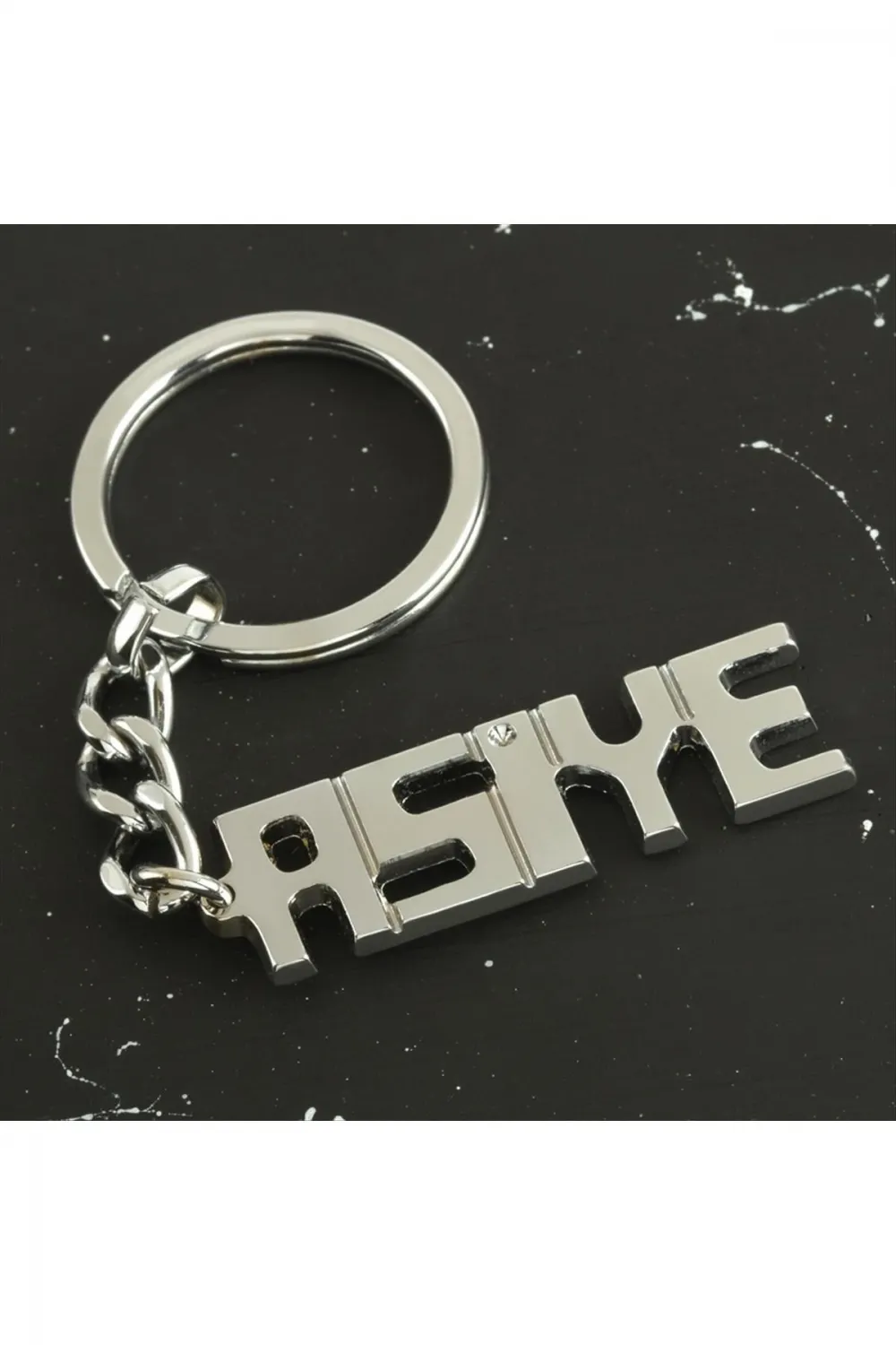 Asiye İsimli Anahtarlık
