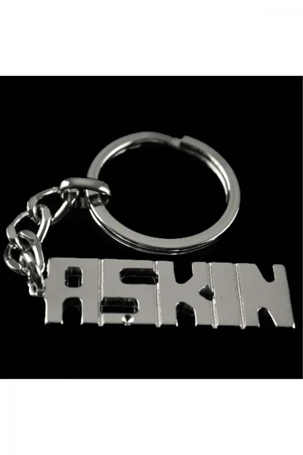 Aşkın İsimli Anahtarlık