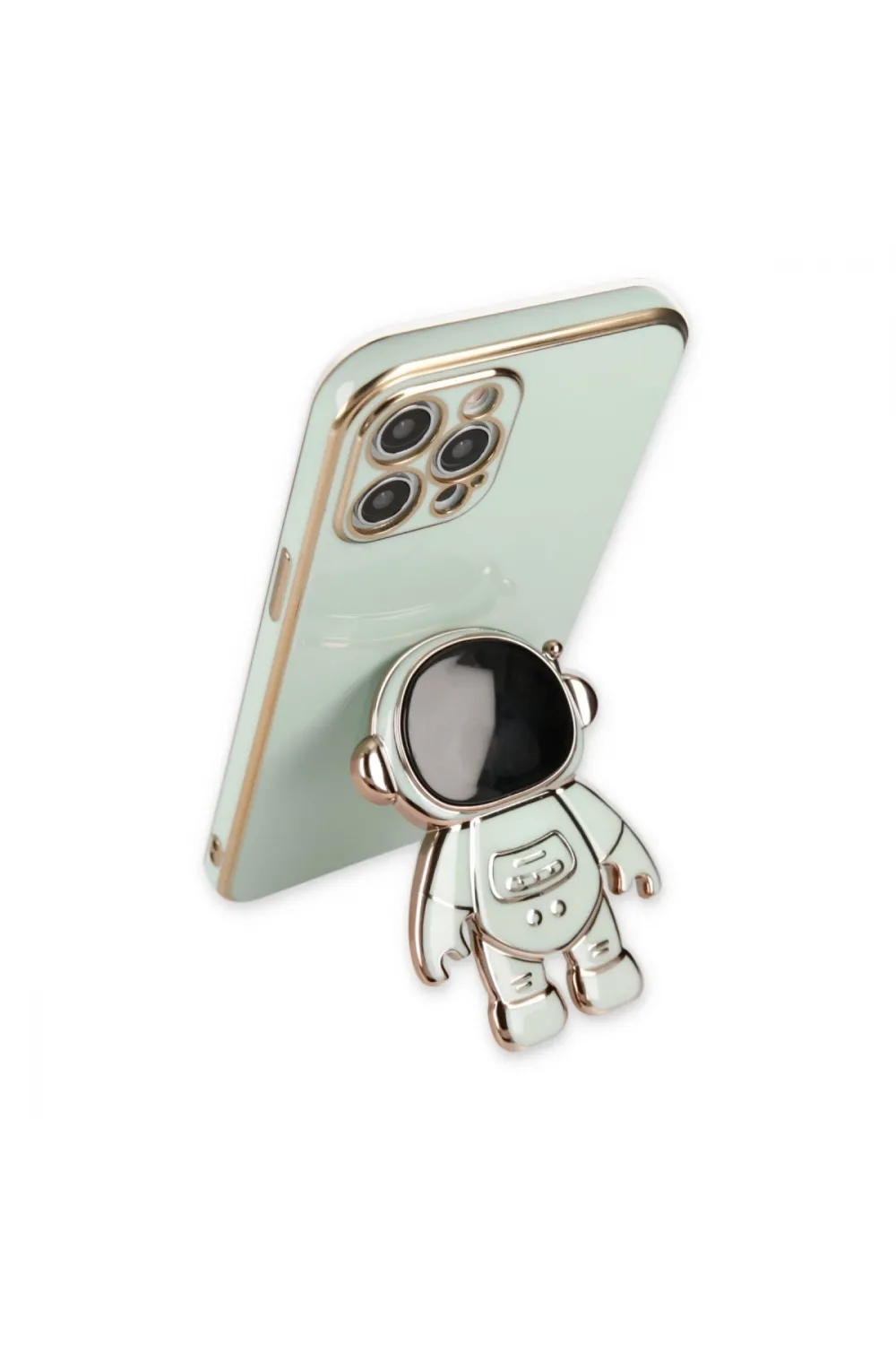 Astro Stand Astronot - Açık Yeşil