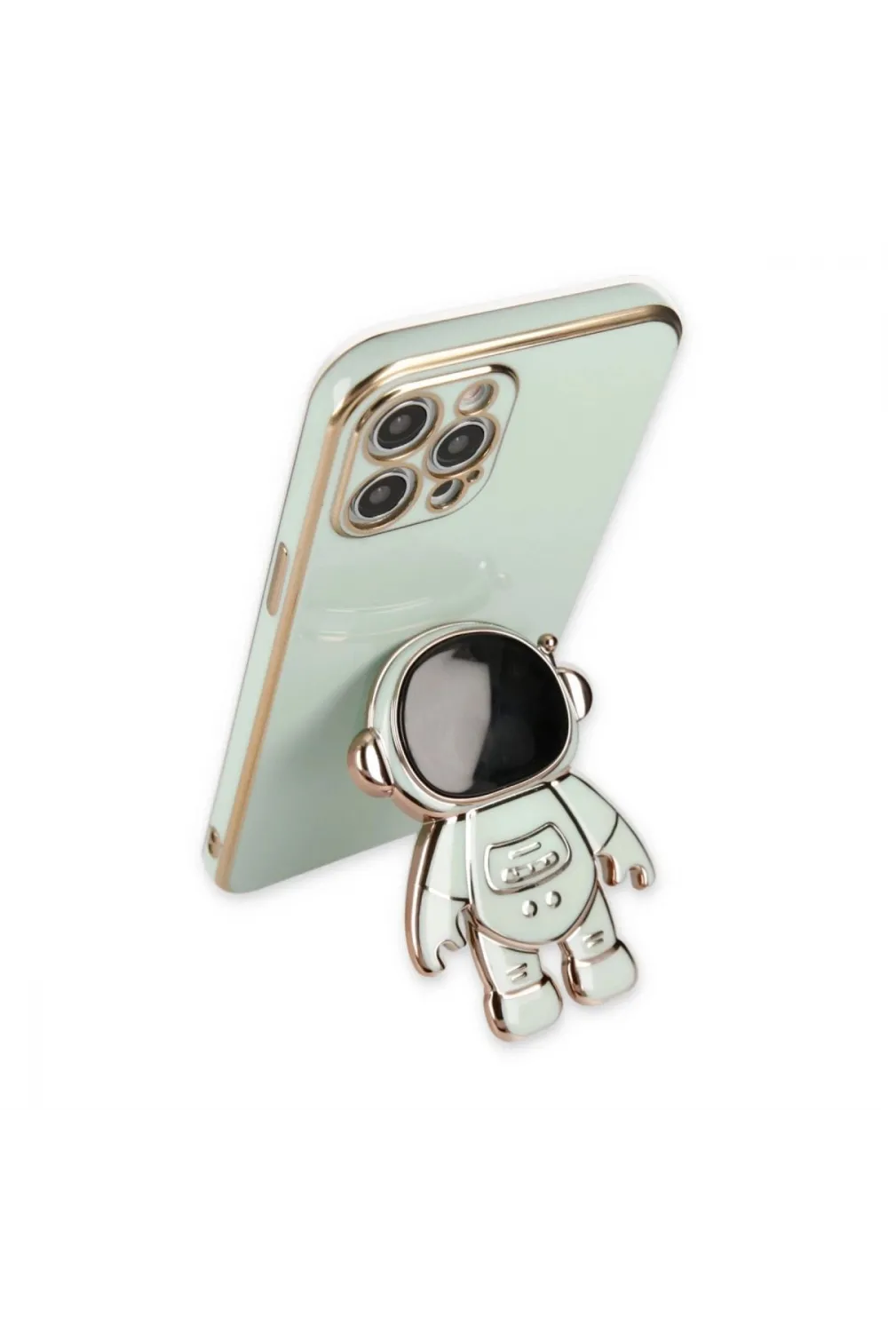 Astro Stand Astronot - Açık Yeşil