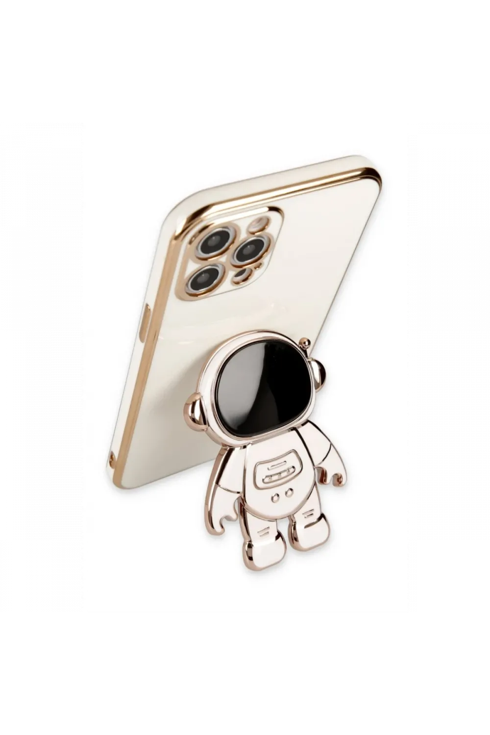 Astro Stand Astronot - Beyaz