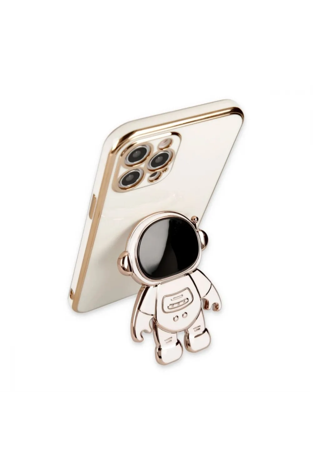 Astro Stand Astronot - Beyaz