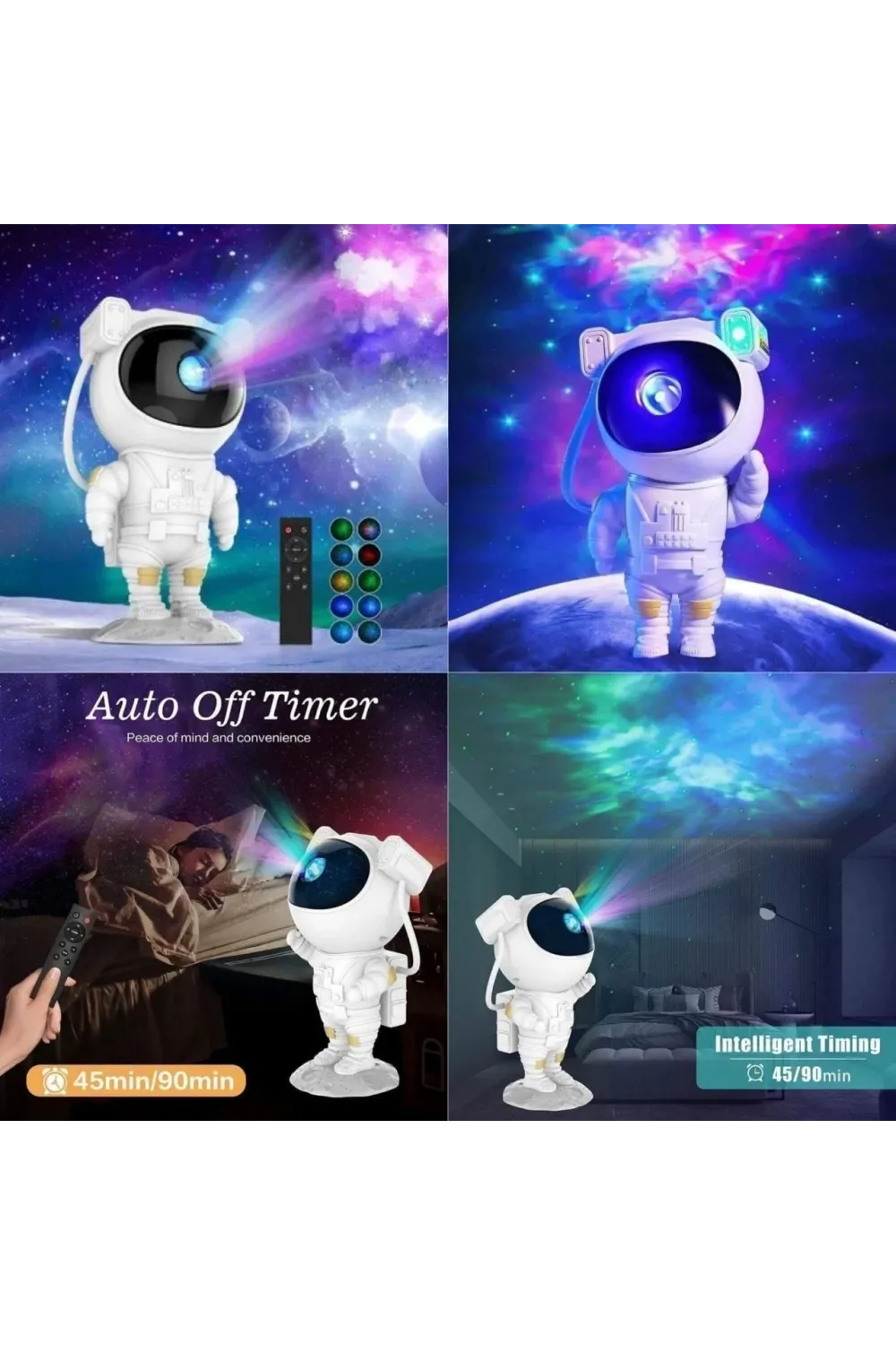 Astronot Galaksi Projeksiyon Lamba
