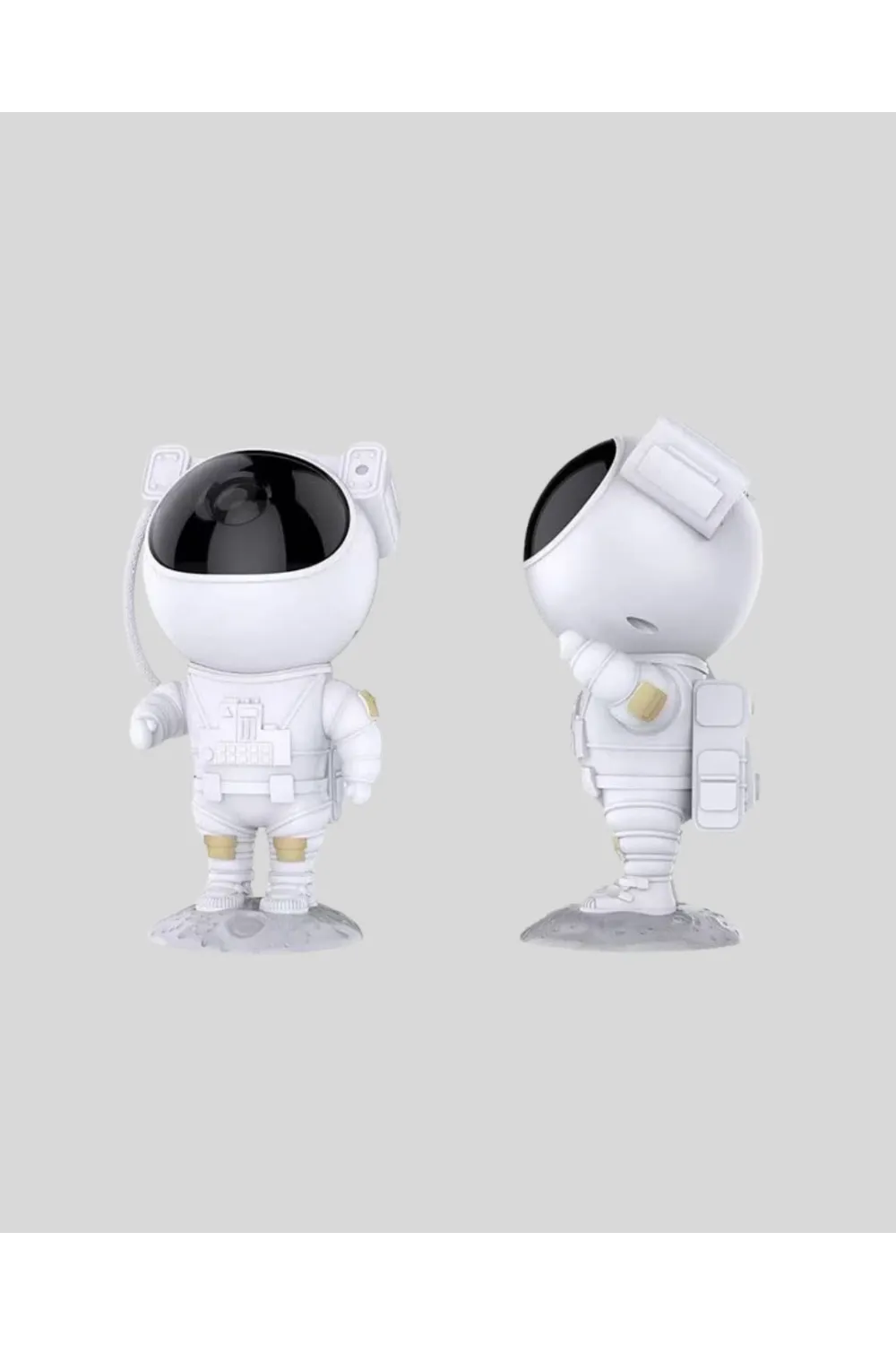 Astronot Galaksi Projeksiyon Lambası Bluetooth Bağlantılı Ve Uzaktan Kontrollü