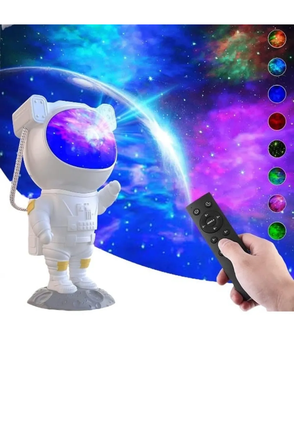 Astronot  Lamba Speakerlı