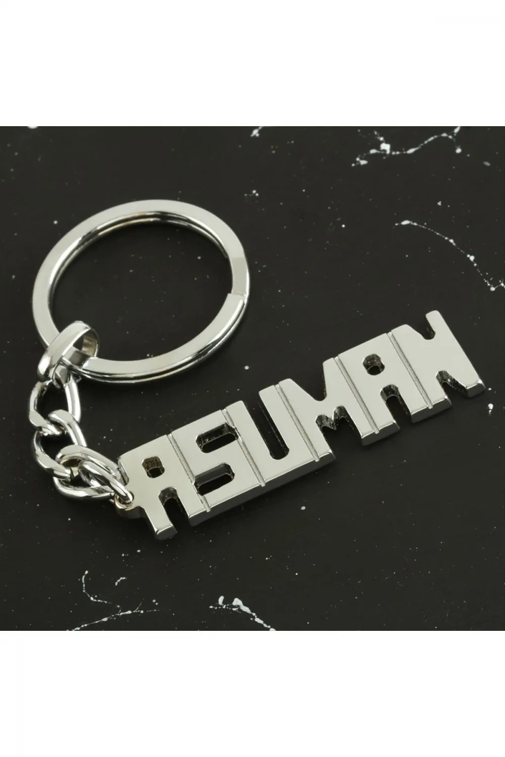Asuman İsimli Anahtarlık
