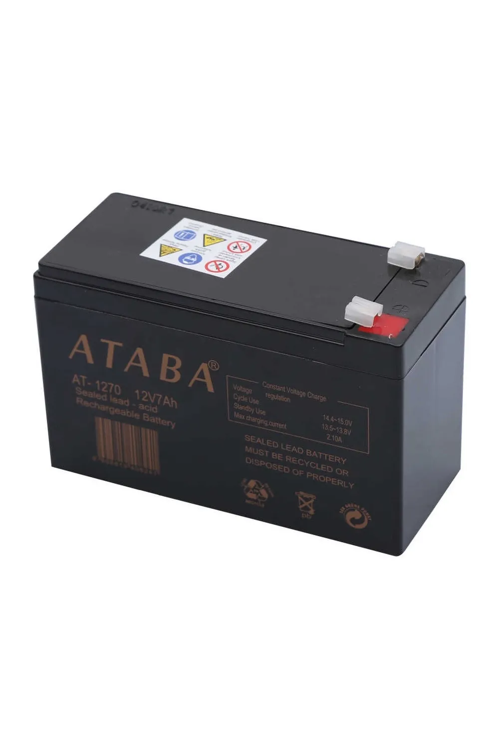 AT-1270 12V 7Ah Akü