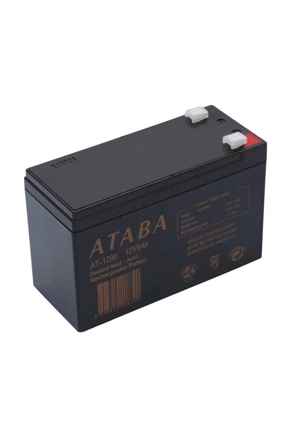 AT-1290 12V 9Ah Akü