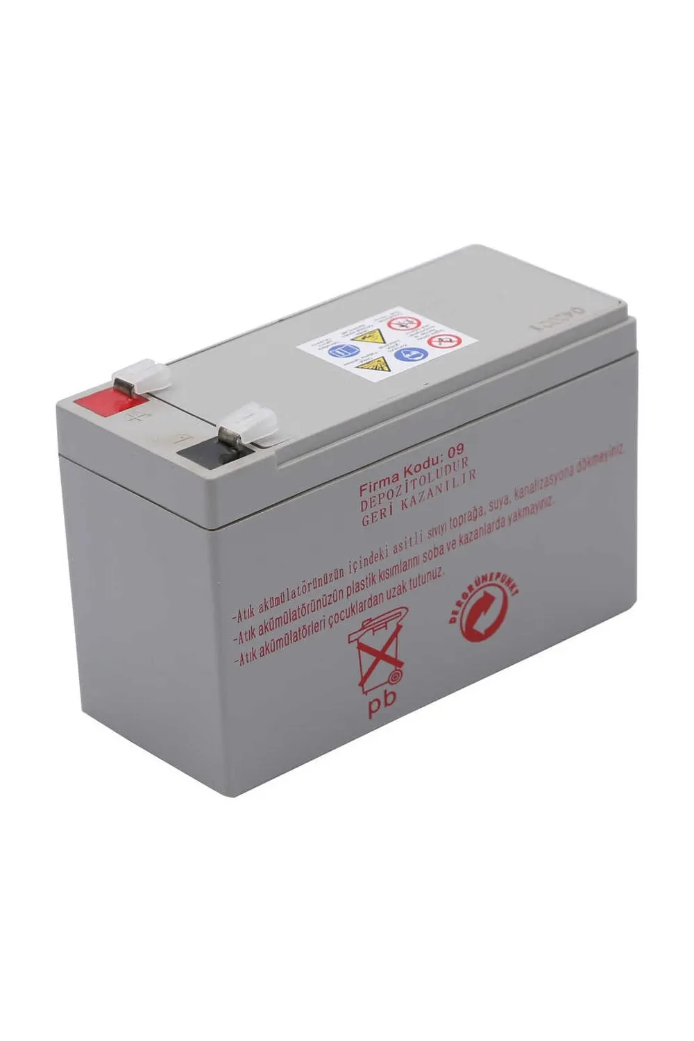 AT-1290 12V 9Ah Jel Akü