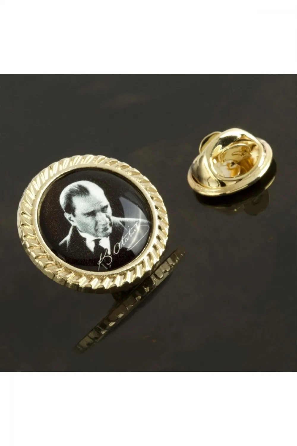 Atatürk Yaka Rozet