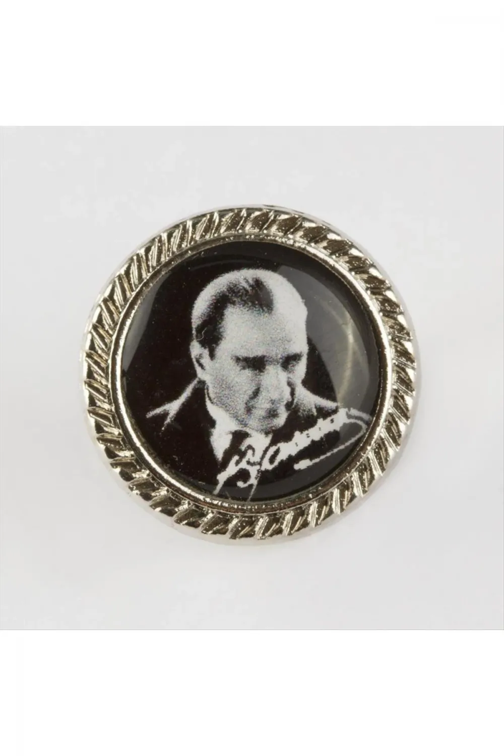 Atatürk Yaka Rozet