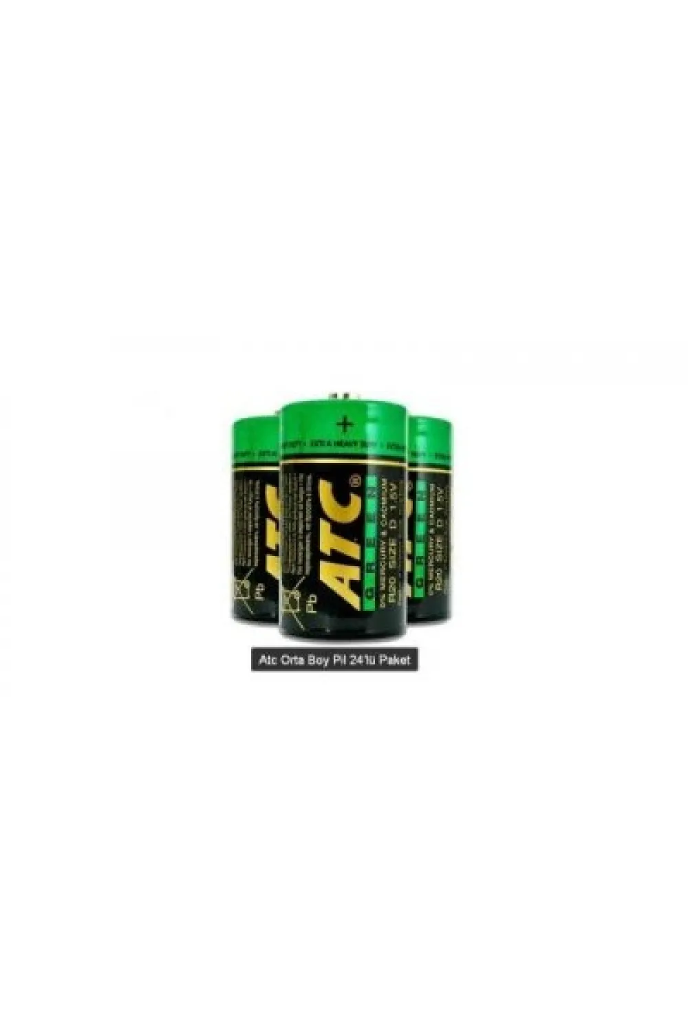 Atc Orta Pil 24 Pcs IEGIWEU