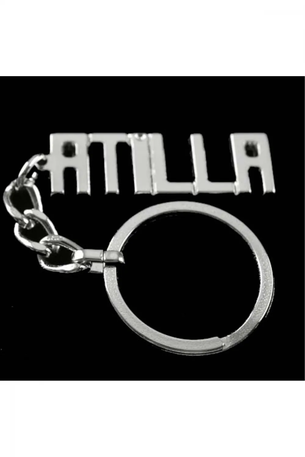 Atilla İsimli Anahtarlık