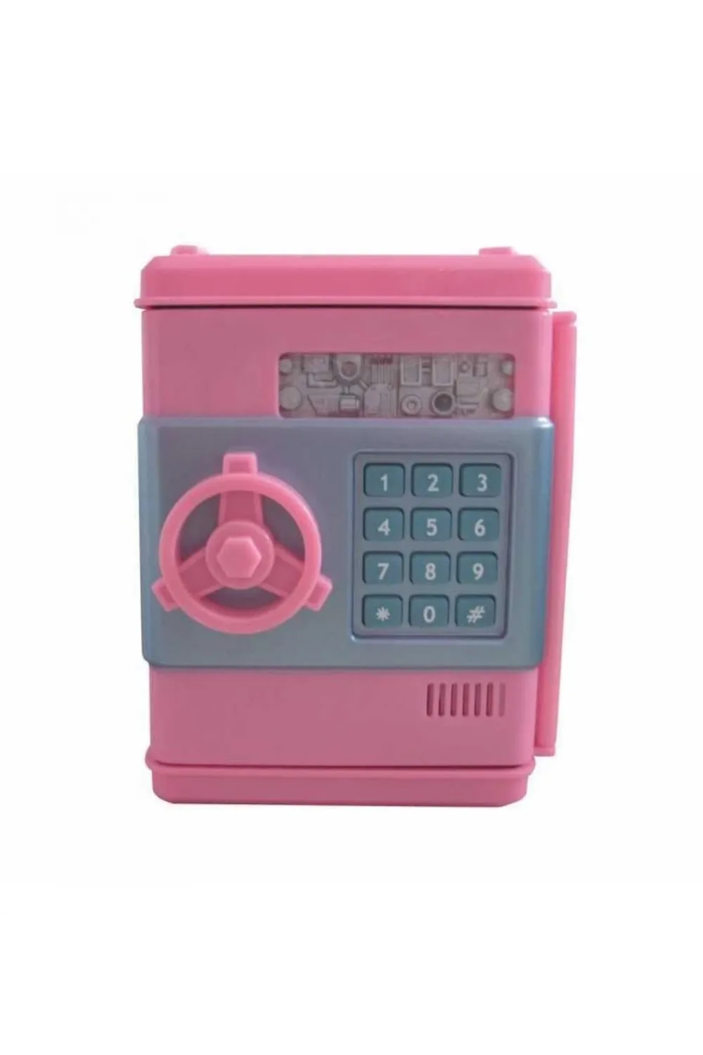 Atm Kasa Kumbara Pembe