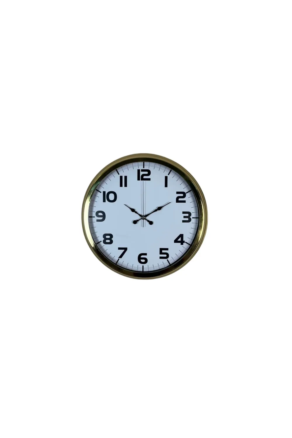 Aurelia Gold 40 Cm Metal Duvar Saati