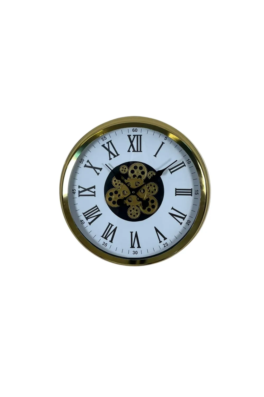 Aurelius Gold 60 Cm Çarklı Duvar Saati