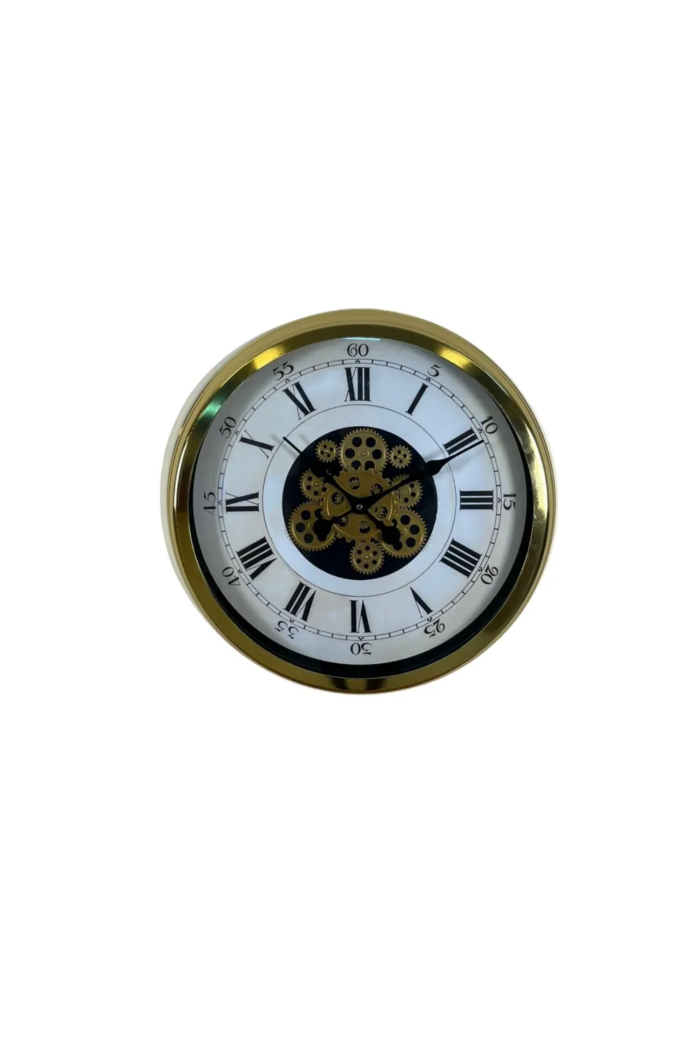 Aurelius Gold 60 Cm Çarklı Duvar Saati