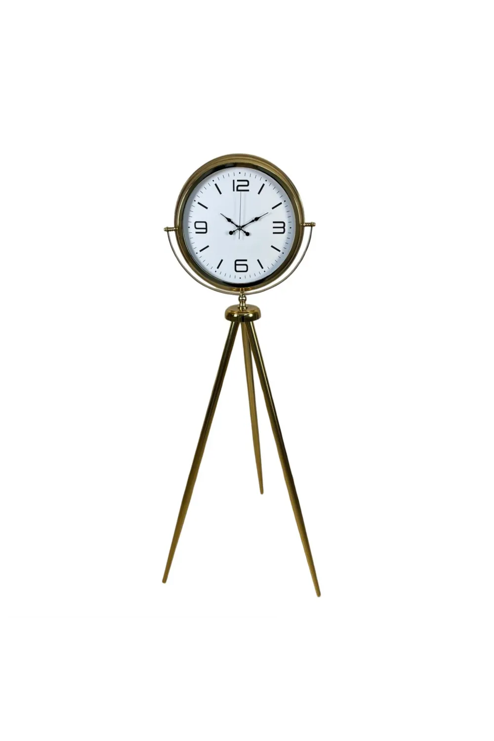 Aurora Gold Ayaklı Tripod Saat