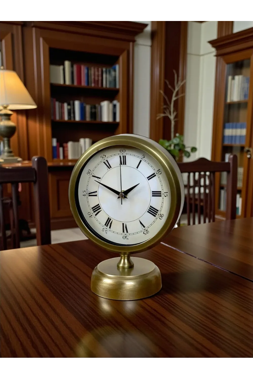 Aurum Retro 25x20 Eskitme Metal Masa Saati