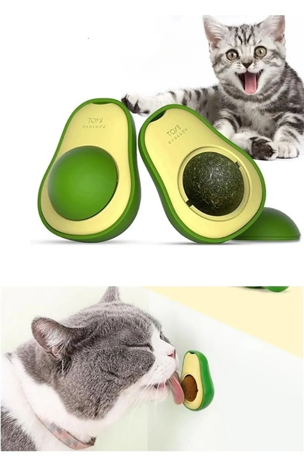 Avokado Kedi Nanesi Oyun Topu