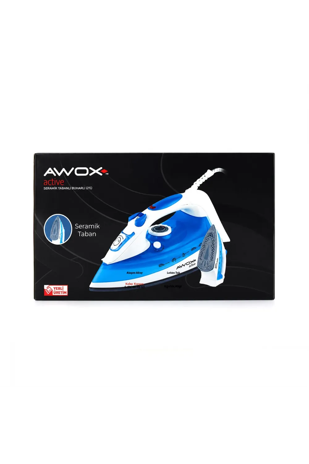 Awox Active Buharlı Ütü 2600 Watt