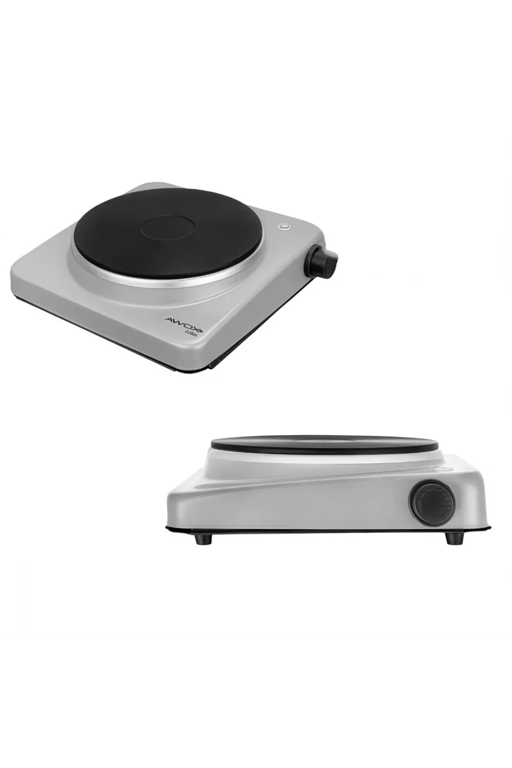 Awox Lotus Tek Gözlü Elektrikli Ocak Plate 185mm.1500w