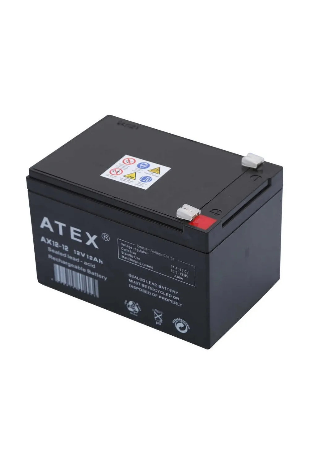 AX12-12 12V 12Ah Akü