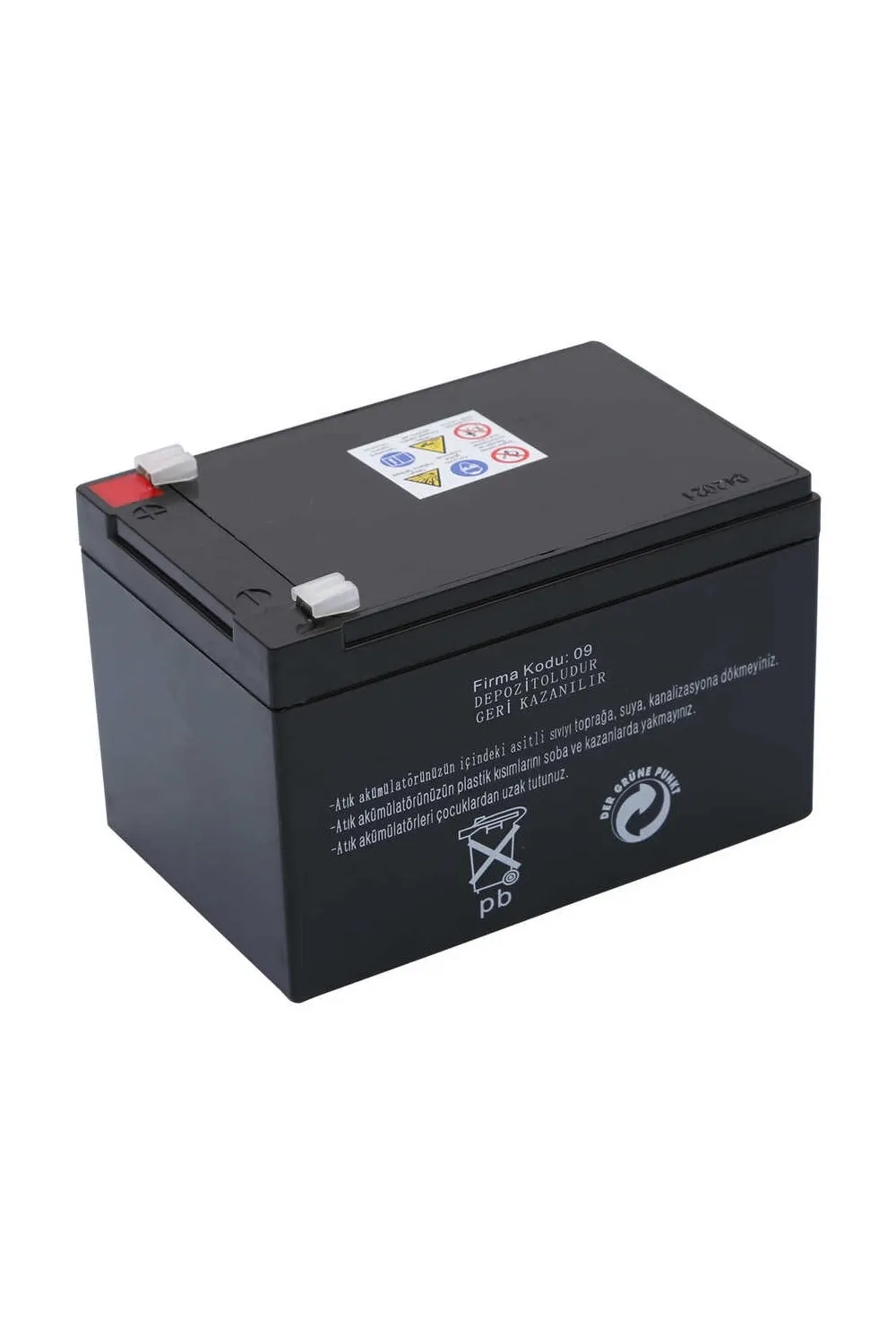 AX12-12 12V 12Ah Akü