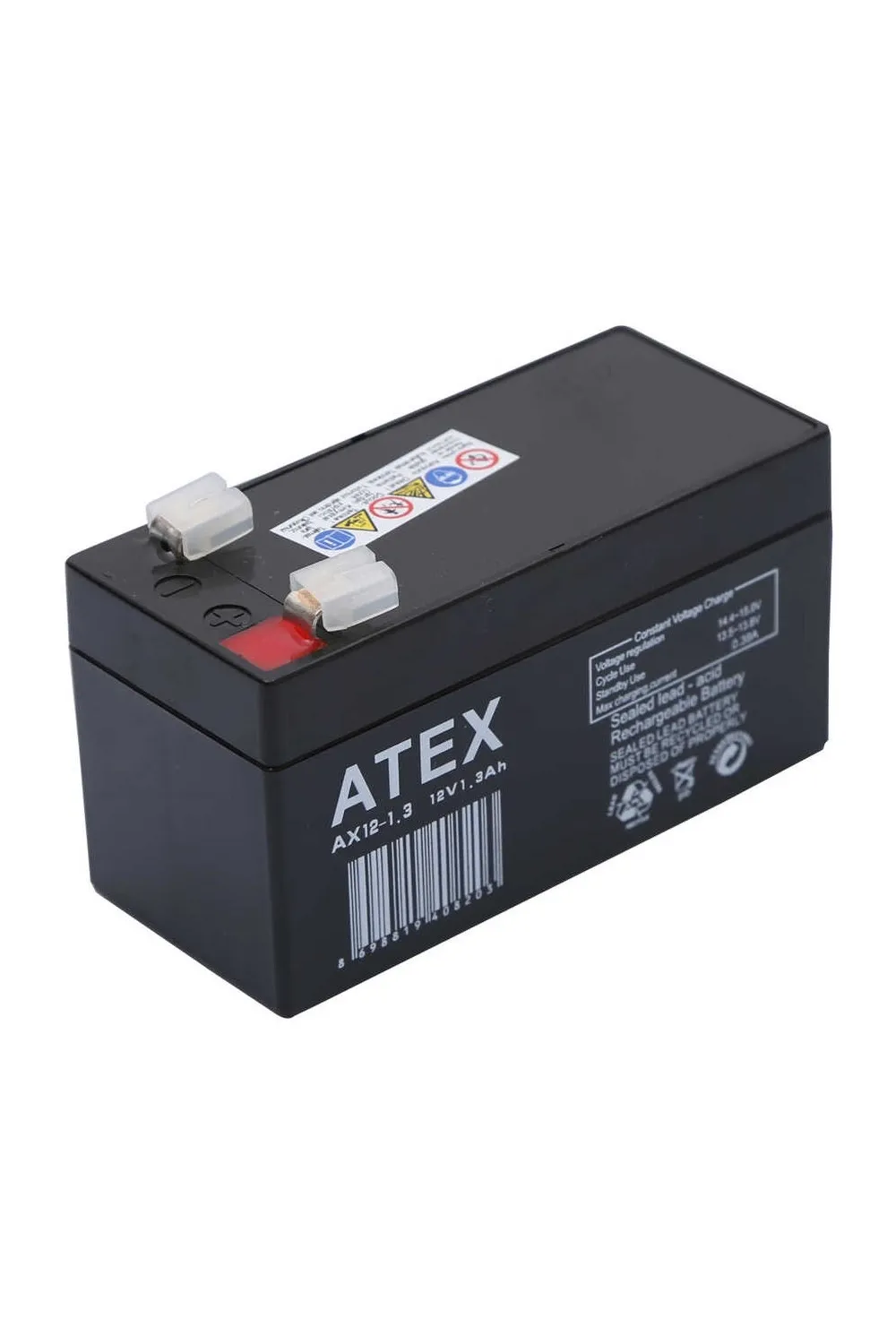 AX12-1.3 12V 1.3Ah Akü