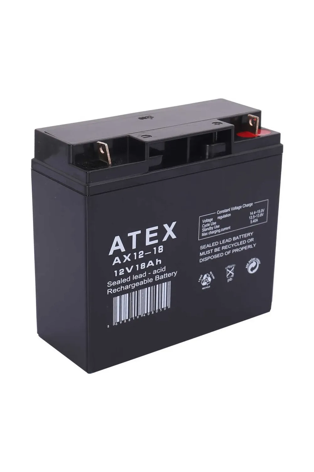AX12-18 12V 18Ah Akü
