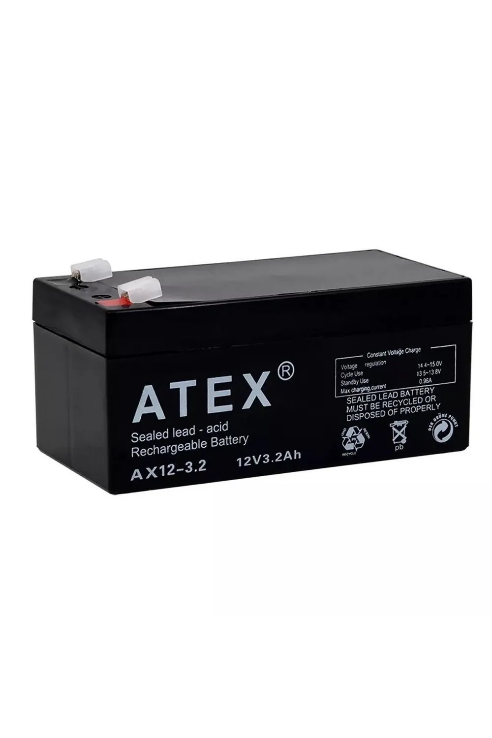 AX12-3.2 12V 3.2Ah Akü