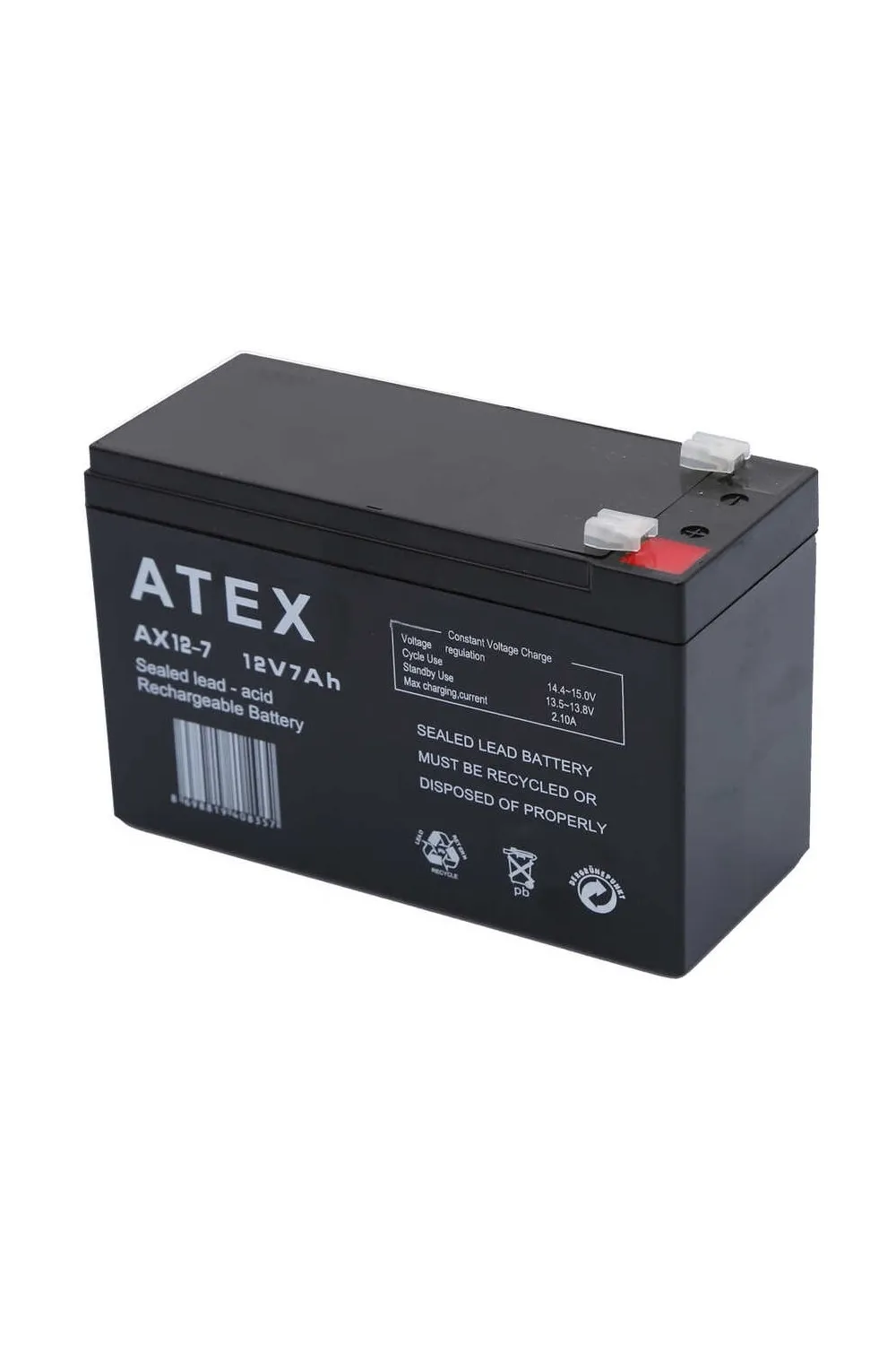 AX12-7 12V 7Ah Akü
