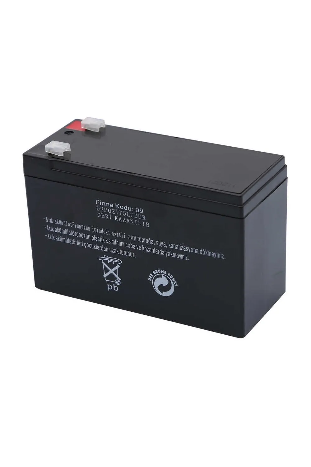 AX12-7 12V 7Ah Akü