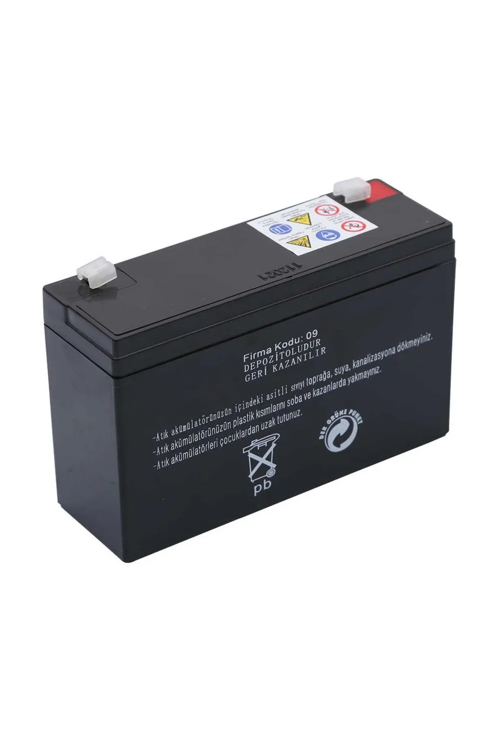 AX6-12 6V 12Ah Akü