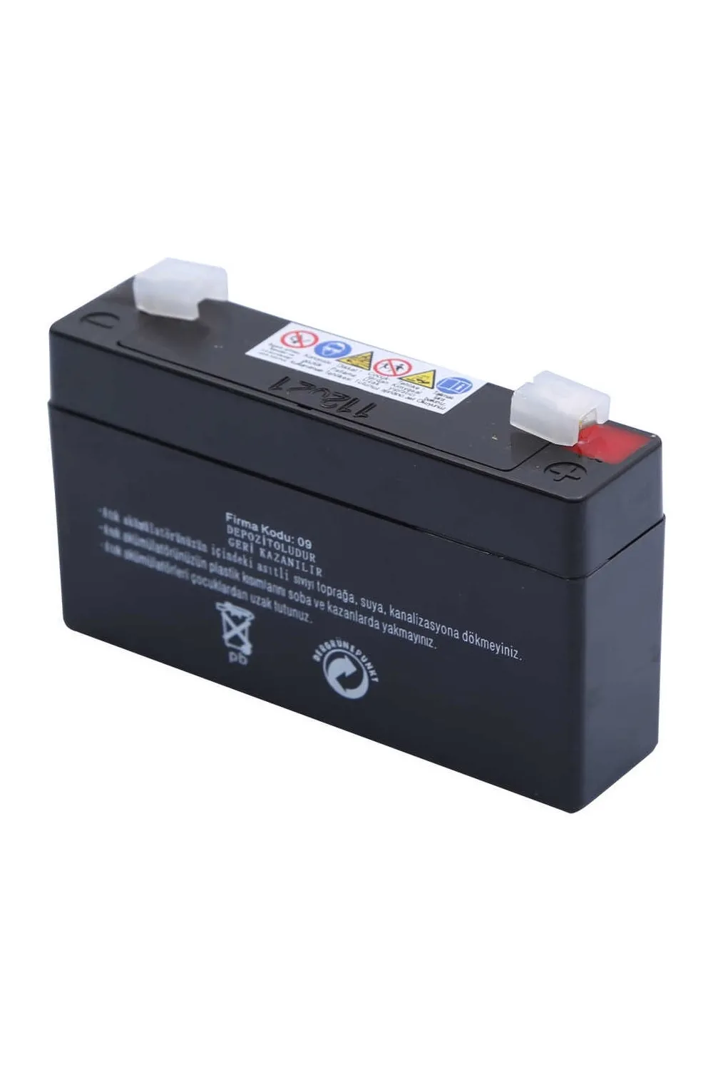 AX6-1.3 6V 1.3Ah Akü