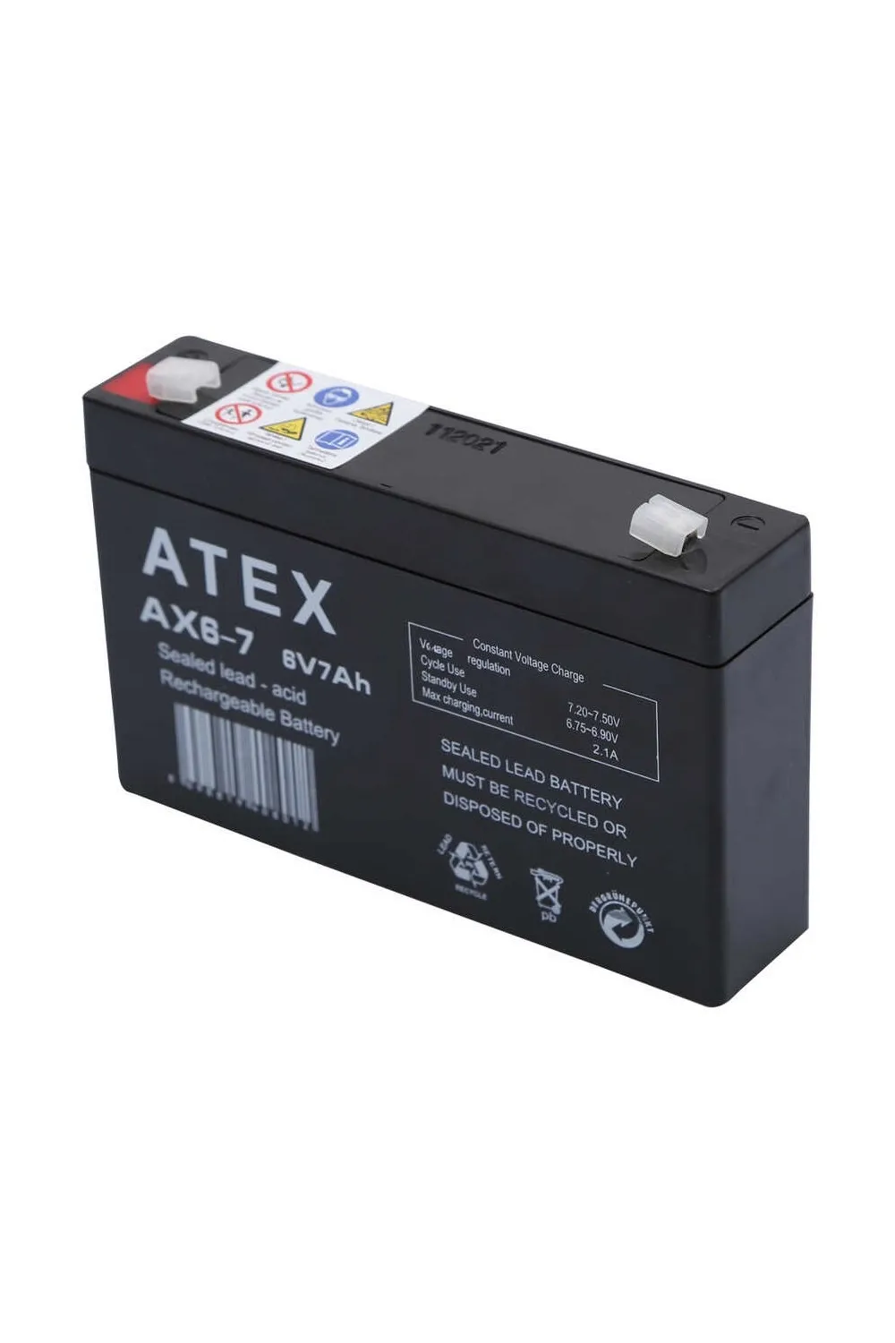 AX6-7 6V 7Ah Akü