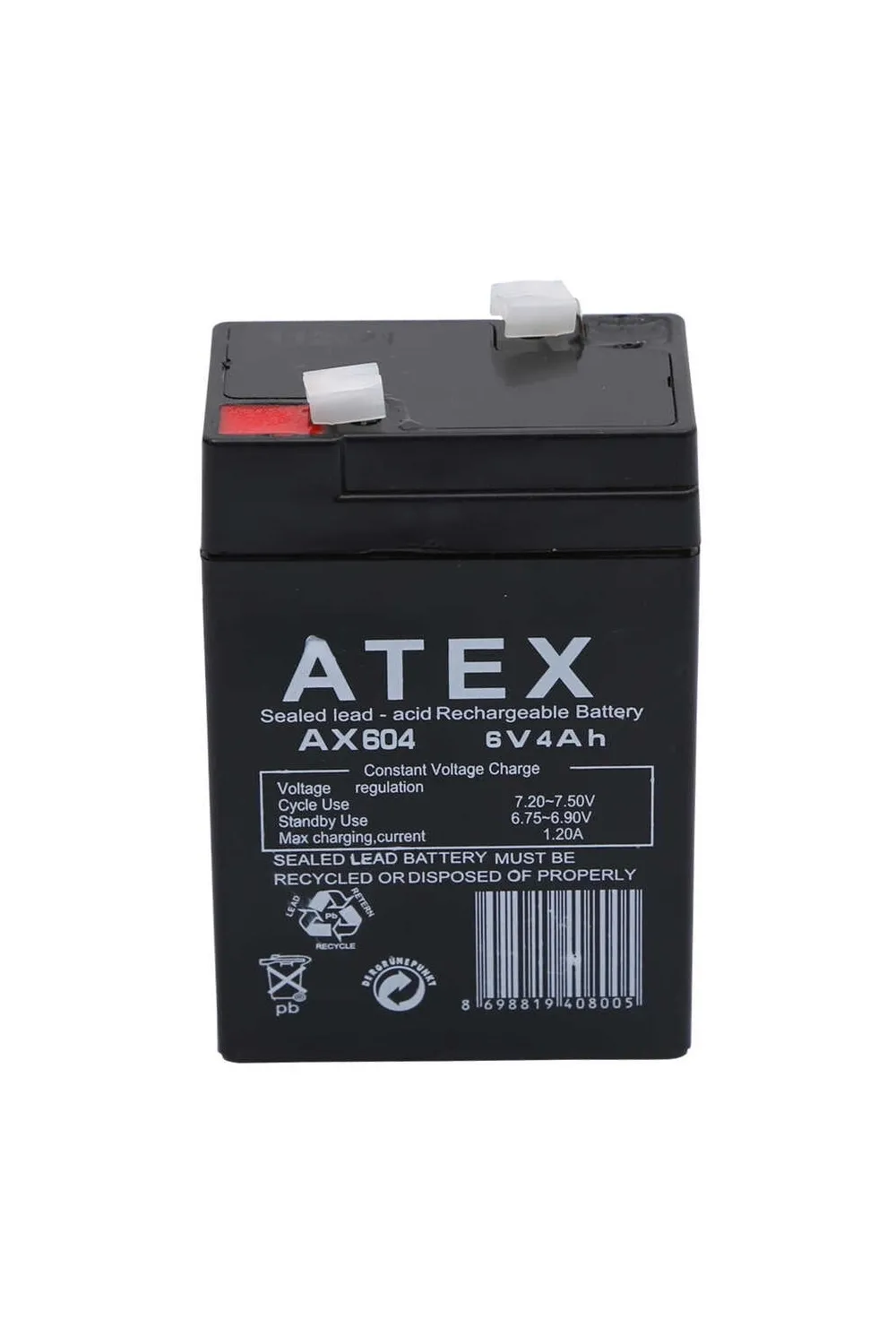 AX604 6V 4Ah Akü