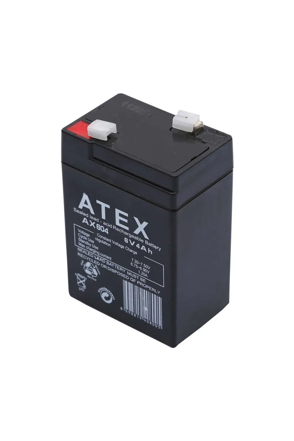 AX604 6V 4Ah Akü