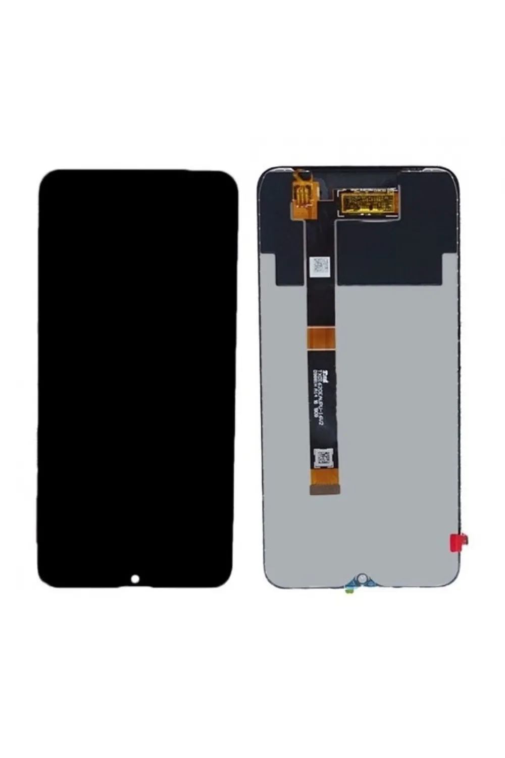 AX7 Lcd Ekran Dokunmatik (Siyah)