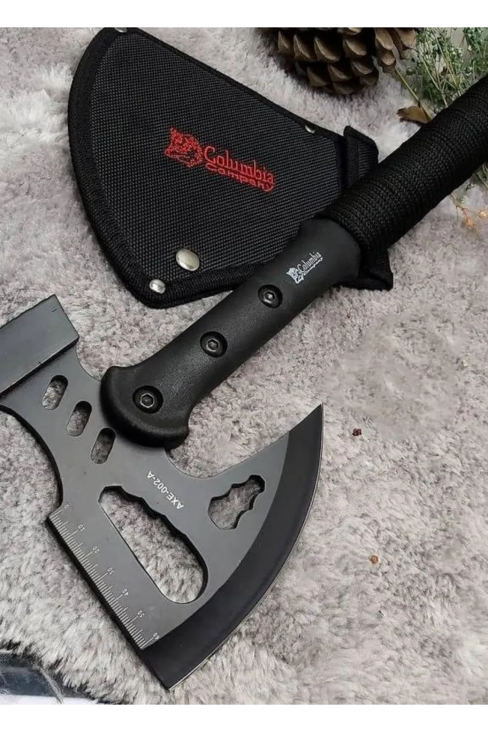 Axe-002-a 42cm Kamp Baltası