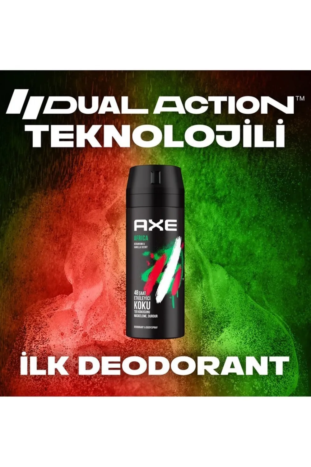Axe Africa Erkek Deodorant Sprey 150 ml