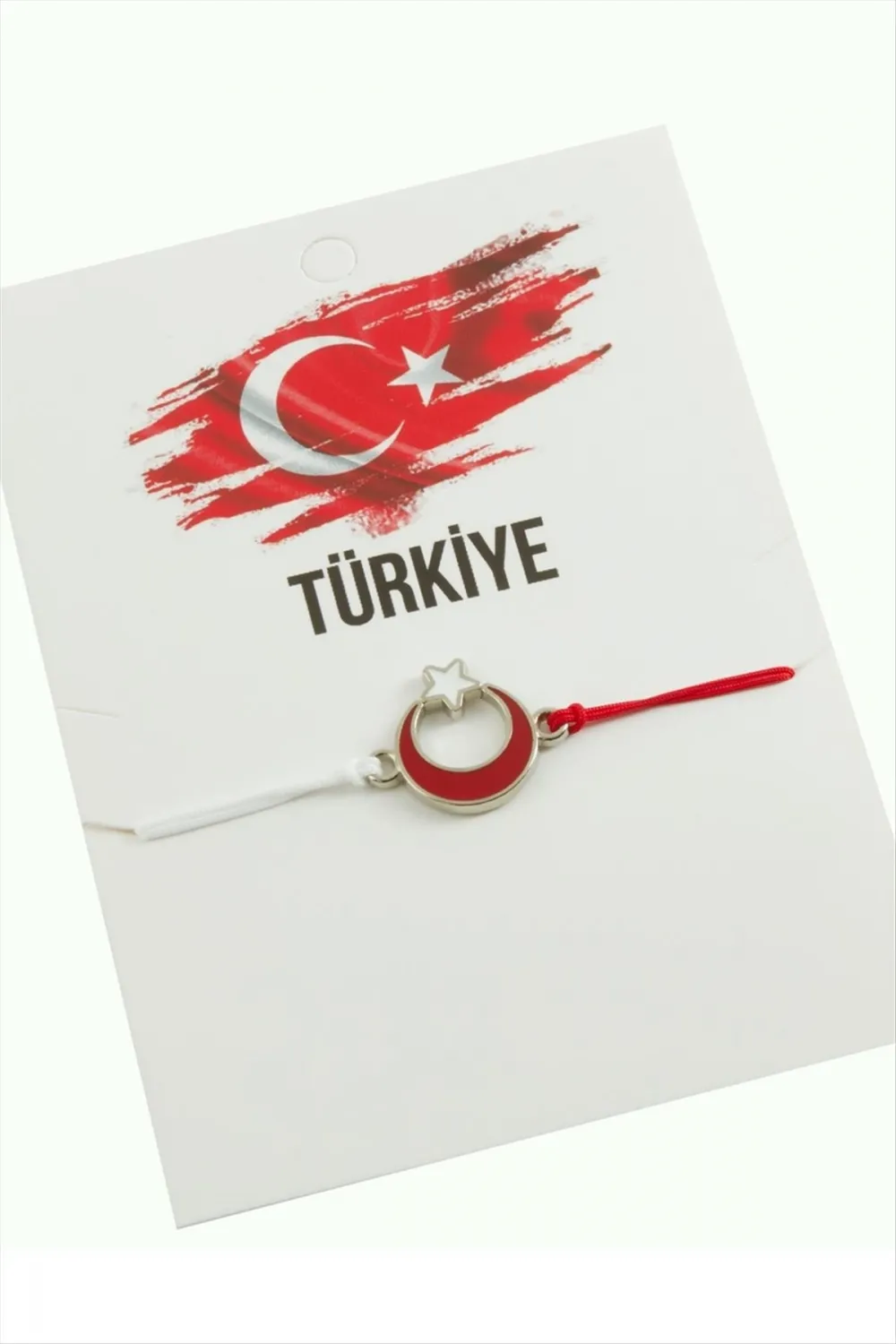 Ay Yıldız İp Bileklik