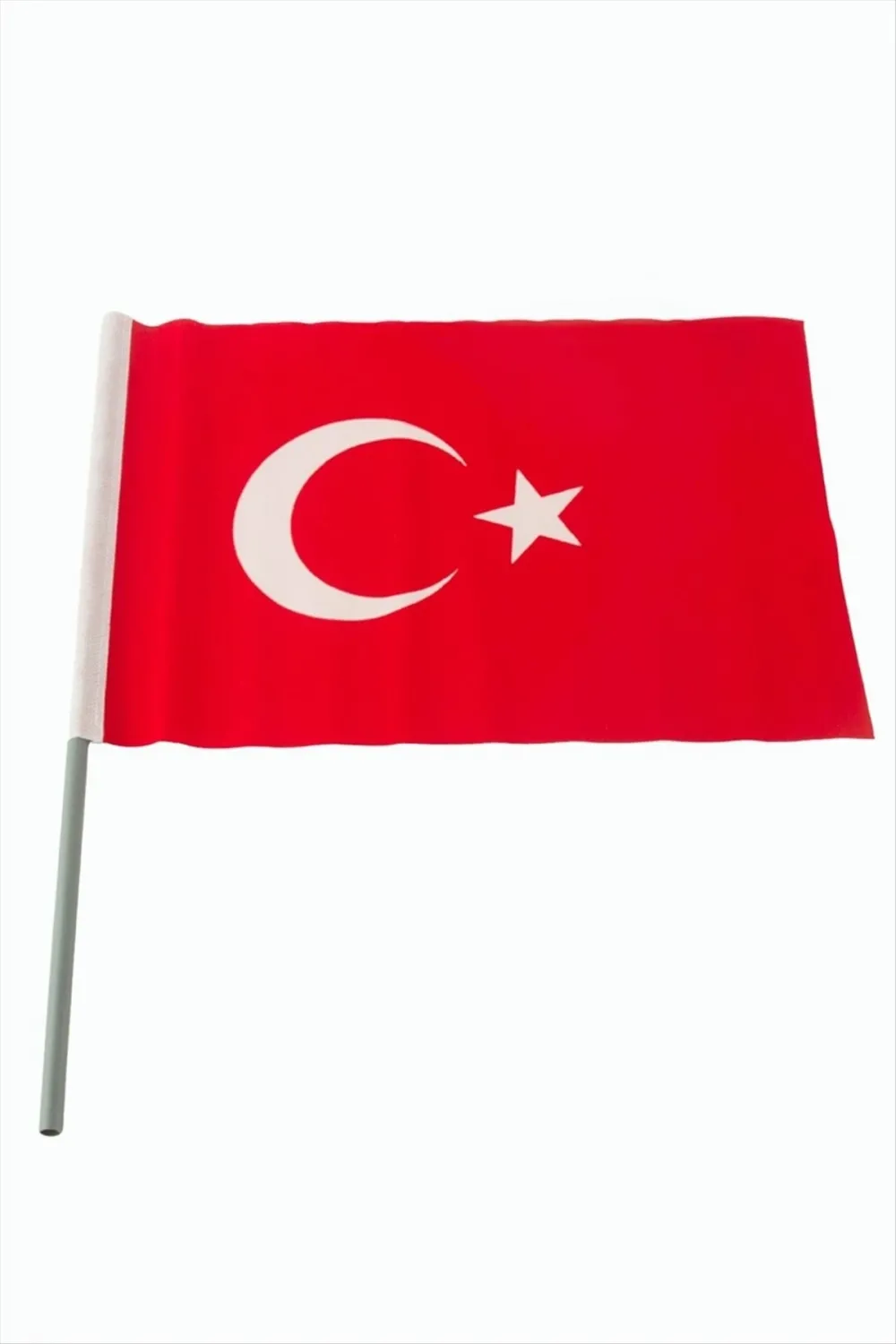 Ay Yıldız Türk Bayrağı 20*30 cm