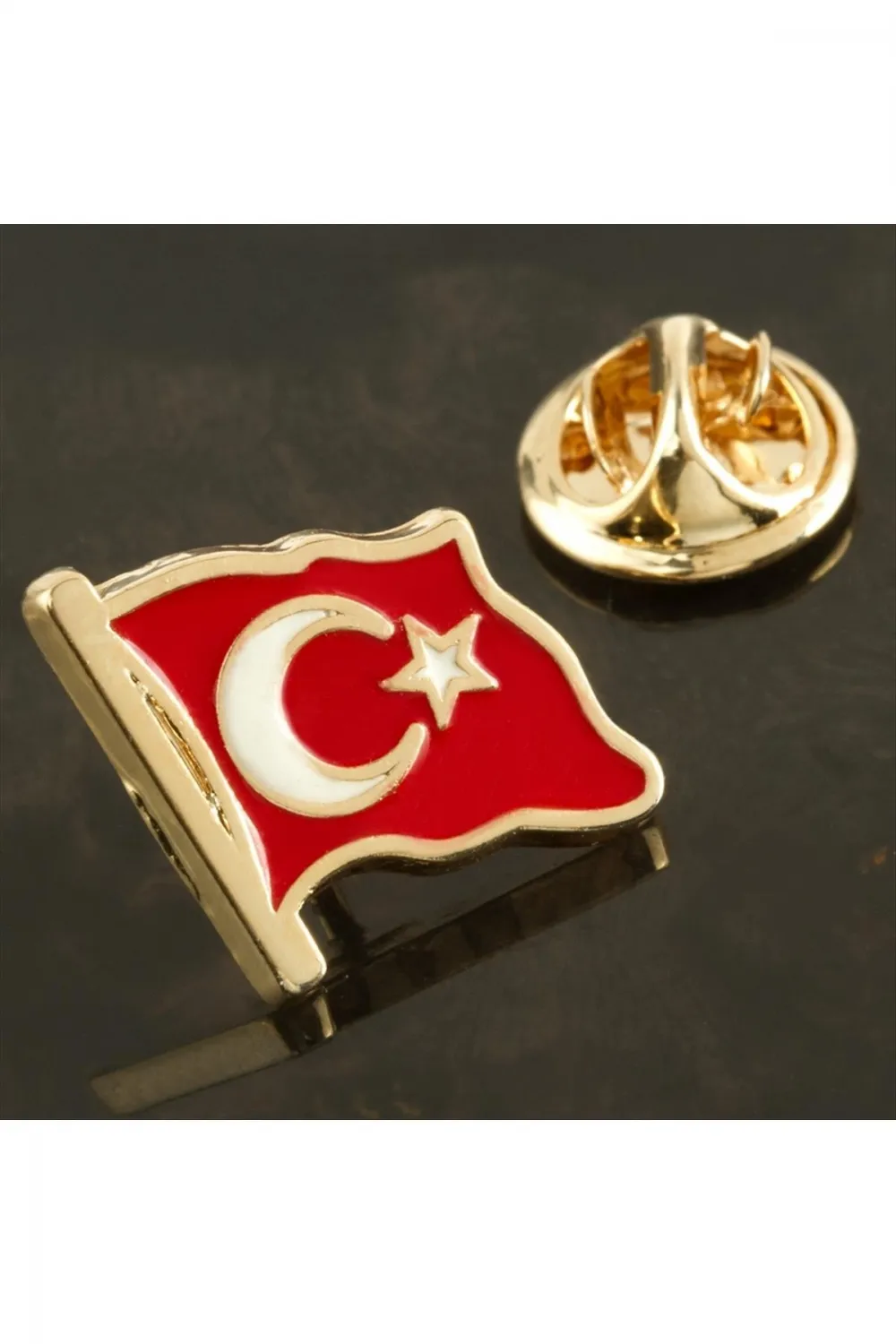 Ay Yıldız Yaka Rozet