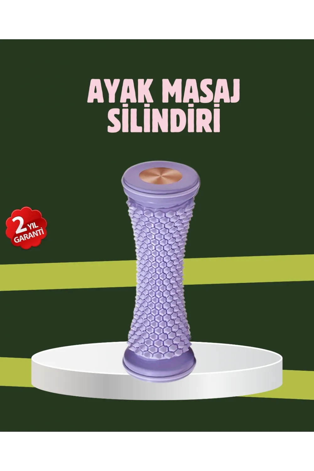 Ayak Masaj Aleti Kirpi Masaj Topu Kompakt Taşınabilir