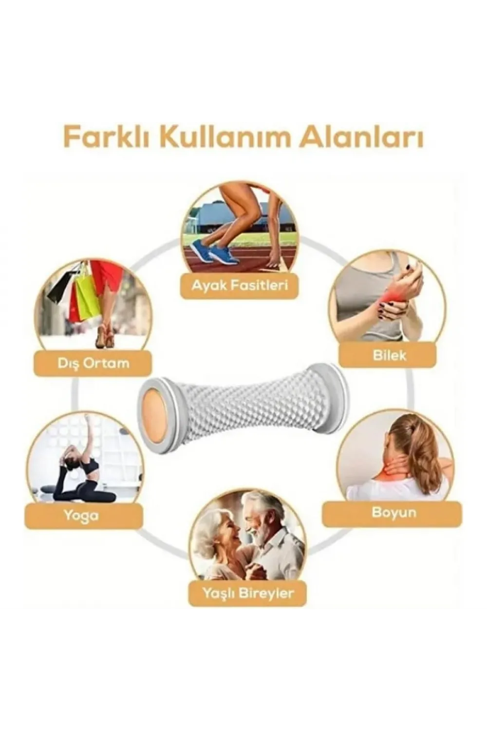 Ayak Masaj Silindiri