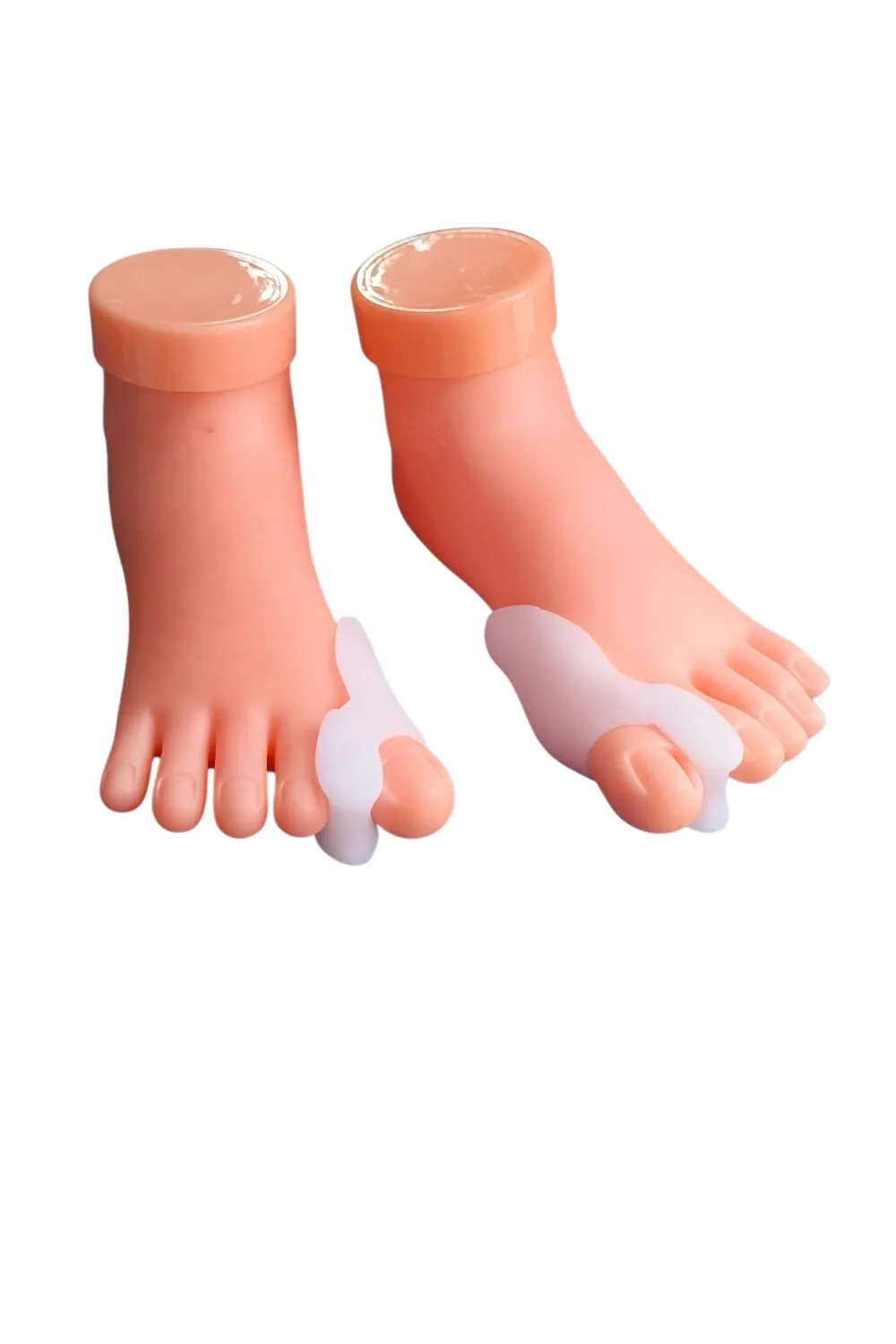 Ayak Parmak Arası Silikon Makara,parmak Silikon Aparatı *