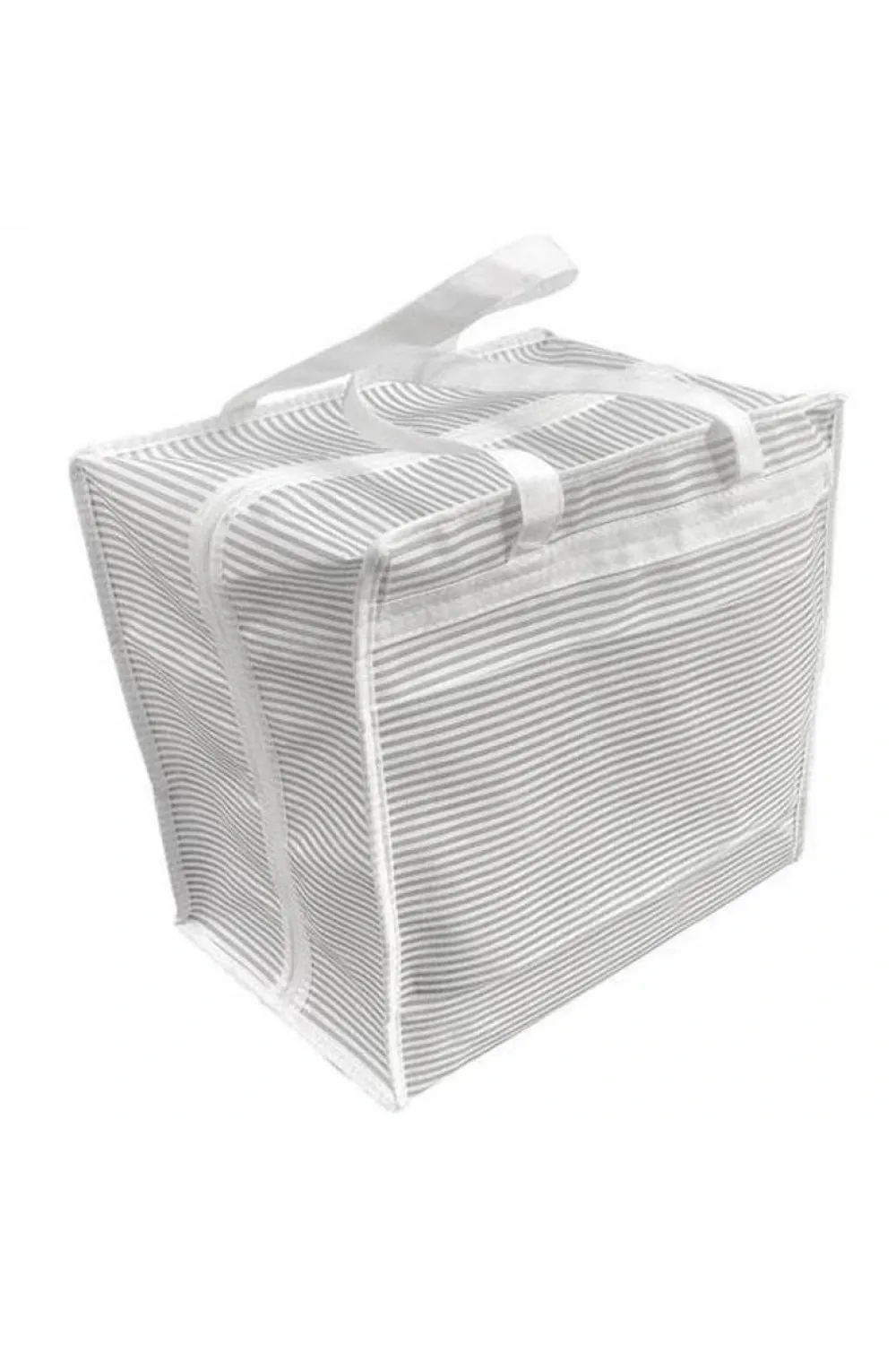 Ayakkabı Saklama Ve Taşıma Çantası (çizgili Model) Shoe Tote